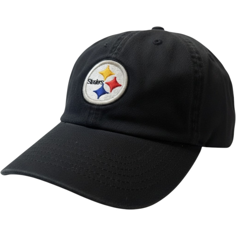 NFL Pittsburgh Steelers Hat Mens OSFA Black